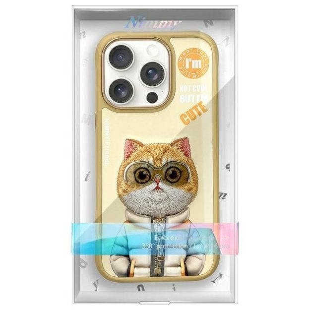 Nimmy Cool&amp Cute 2.0 Cat Case for iPhone 16 Pro Max - Green 8