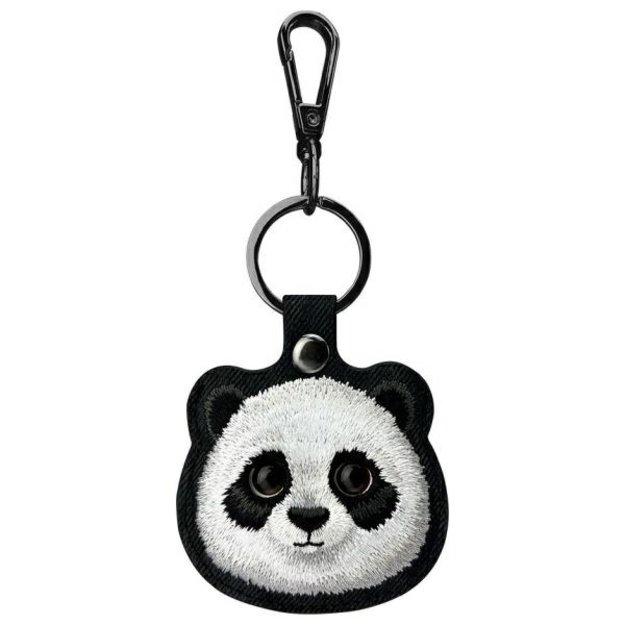 Nimmy Big Eyed Pet 2.0 Panda 3-in-1 Phone Bag + Wallet + Tracker Case - Black 3