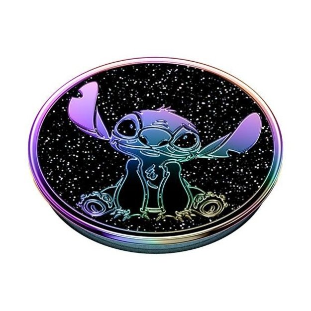 Popsockets 2 Enamel Oil Slick Stitch Holder and Phone Stand 1
