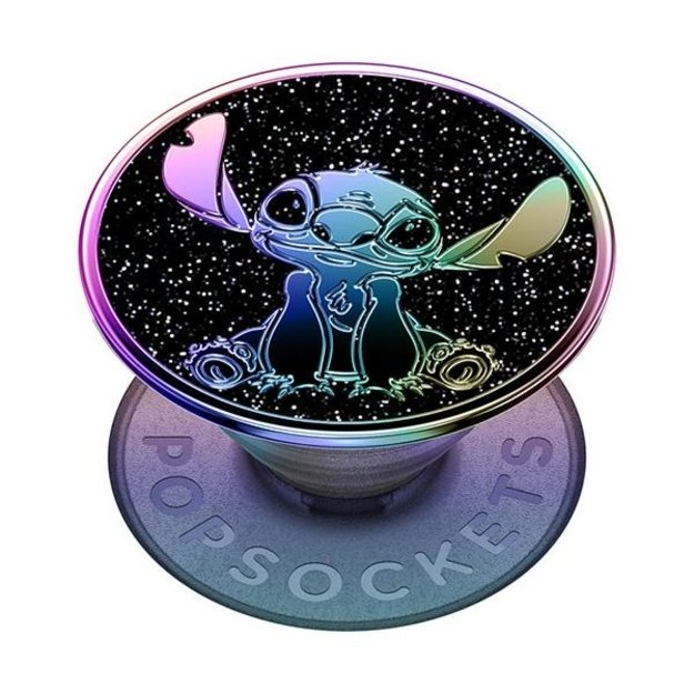 Popsockets 2 Enamel Oil Slick Stitch Holder and Phone Stand 2