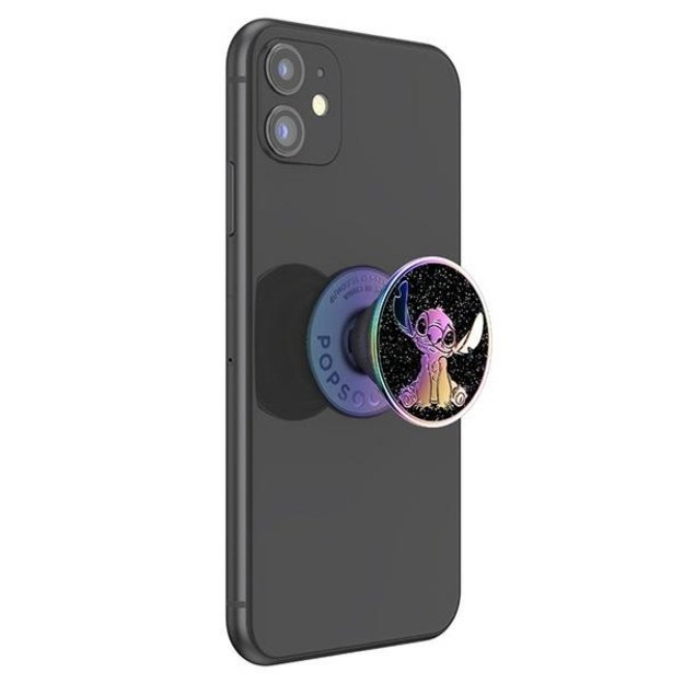 Popsockets 2 Enamel Oil Slick Stitch Holder and Phone Stand 4