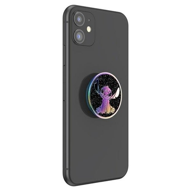 Popsockets 2 Enamel Oil Slick Stitch Holder and Phone Stand 3