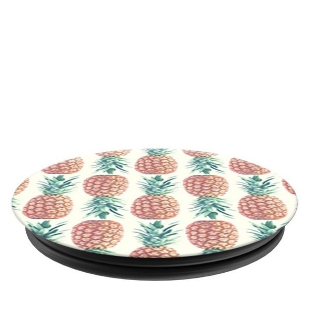 Popsockets Pineapple Pattern Phone Holder and Stand 1
