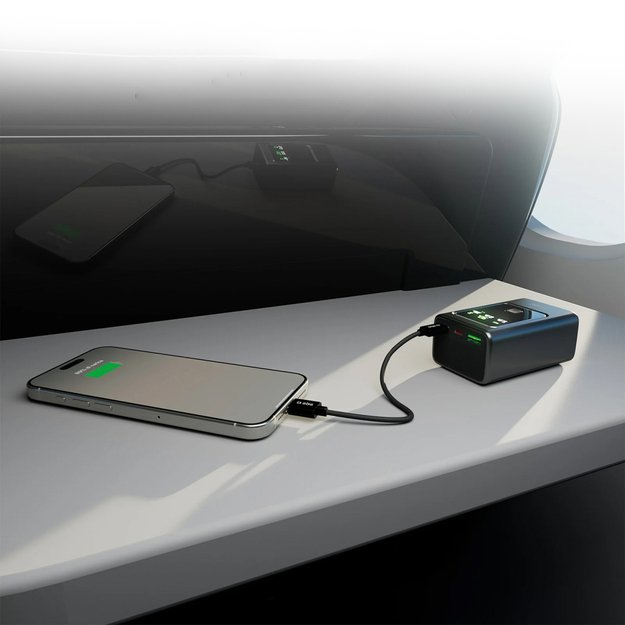 Powerbank SBS 10000mAh PD 35W with LCD display - gray 8