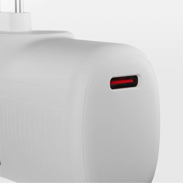 SBS EcoPower 5000 mAh 10W Powerbank with Built-in USB-C Port - White 4