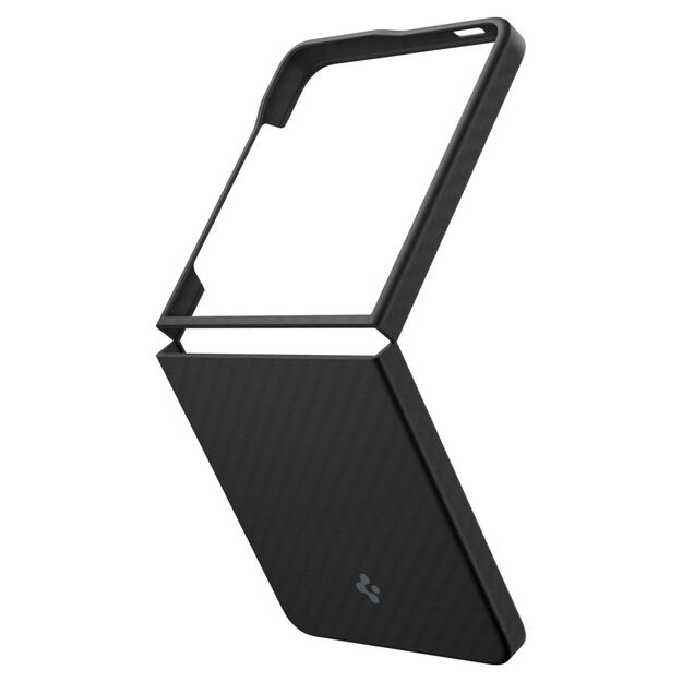 Spigen AirSkin Aramid Case for Samsung Galaxy Z Flip 7 - Black 14