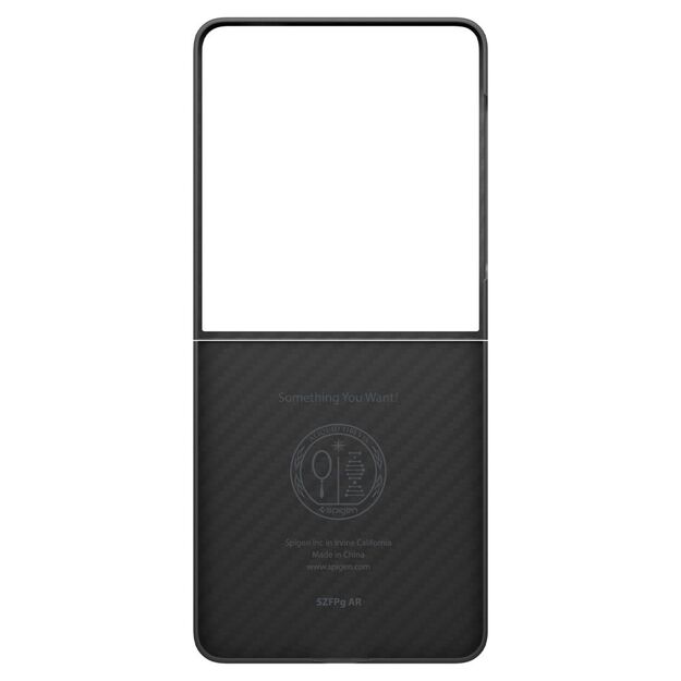Spigen AirSkin Aramid Case for Samsung Galaxy Z Flip 7 - Black 4