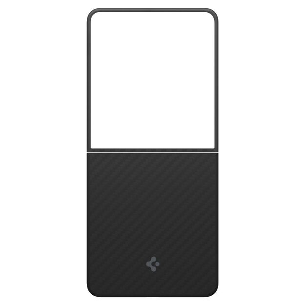 Spigen AirSkin Aramid Case for Samsung Galaxy Z Flip 7 - Black 3