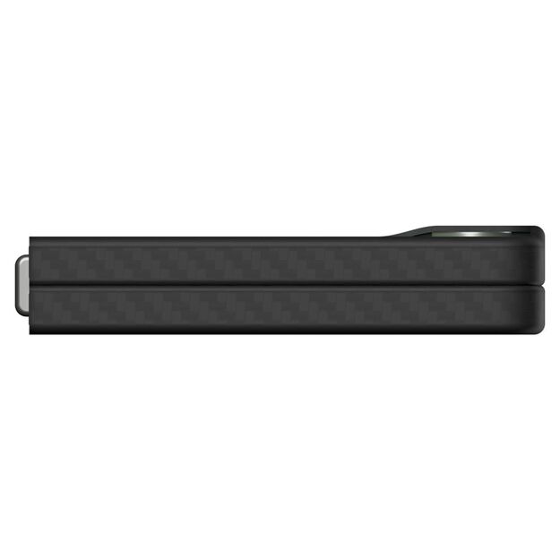 Spigen AirSkin Aramid Case for Samsung Galaxy Z Flip 7 - Black 12