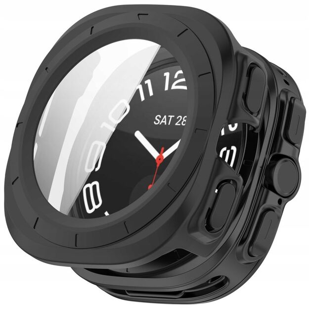 Tech-Protect Defense Case for Samsung Galaxy Watch Ultra 47mm - Black