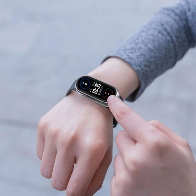 Tech-Protect Defense Case for Xiaomi Smart Band 10 / 10 NFC - Black 2