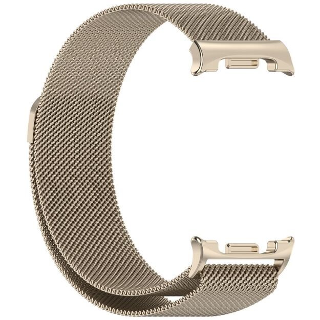 Tech-Protect Stainless Strap for Samsung Galaxy Watch 40 / 44 / 46 mm - Gold 2