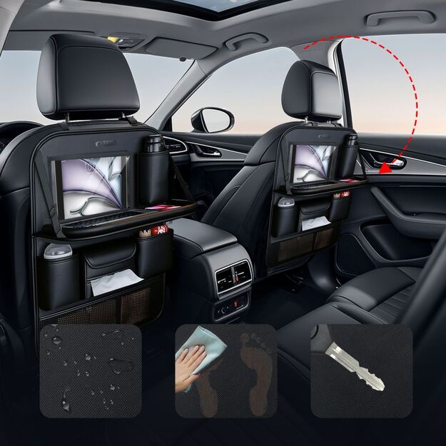 Tech-Protect UCA100 Car Organizer - Black 5