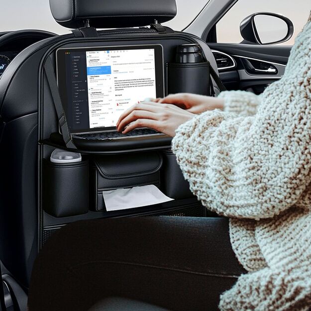 Tech-Protect UCA100 Car Organizer - Black 2