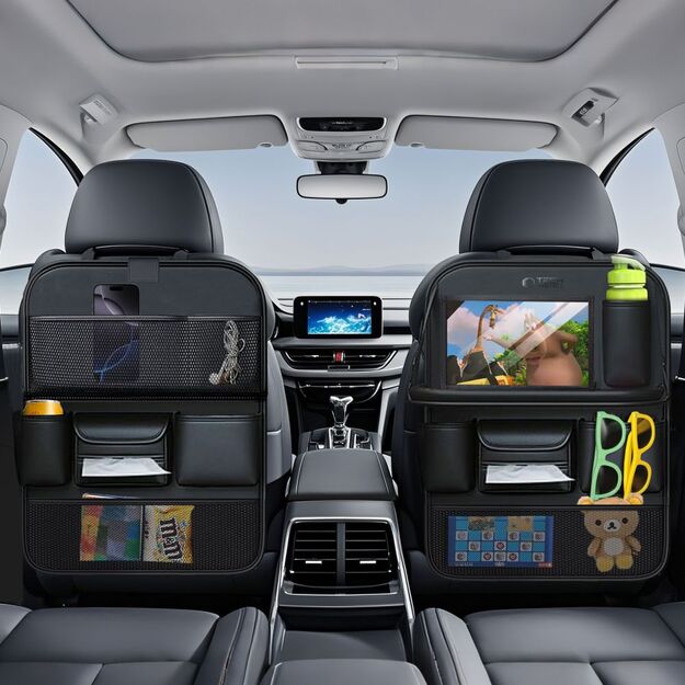 Tech-Protect UCA100 Car Organizer - Black 3