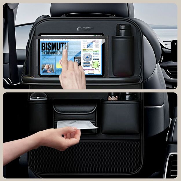 Tech-Protect UCA100 Car Organizer - Black 1