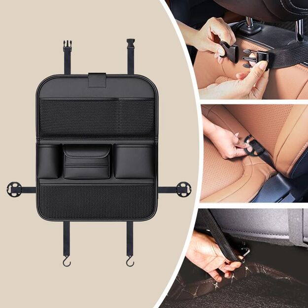 Tech-Protect UCA100 Car Organizer - Black 4