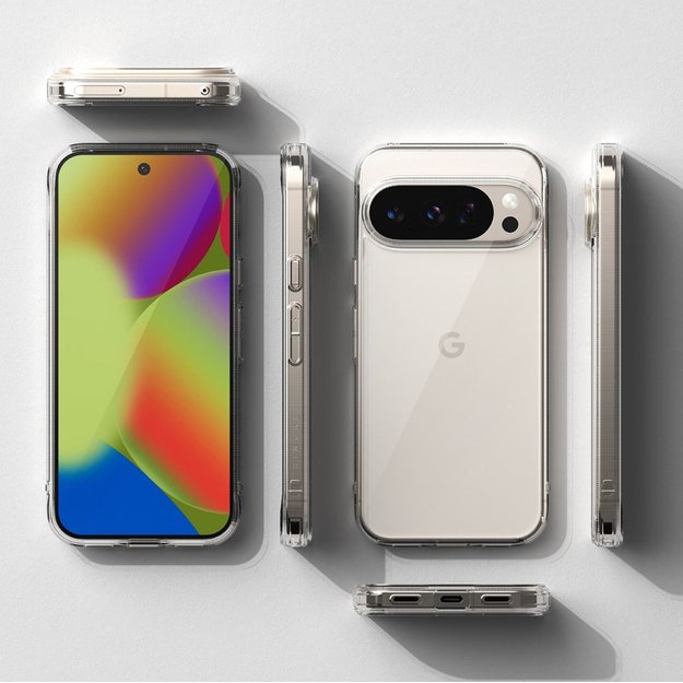 Ringke Fusion Case for Google Pixel 10 Plus XL - Transparent 4