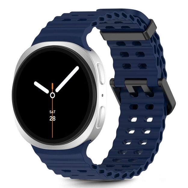 Tech-Protect IconBand Pro Strap for Samsung Galaxy Watch 40/44/46 mm - Blue 1