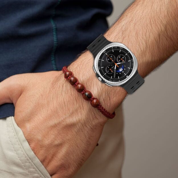 Tech-Protect IconBand Pro Strap for Samsung Galaxy Watch 40/44/46 mm - Blue 4