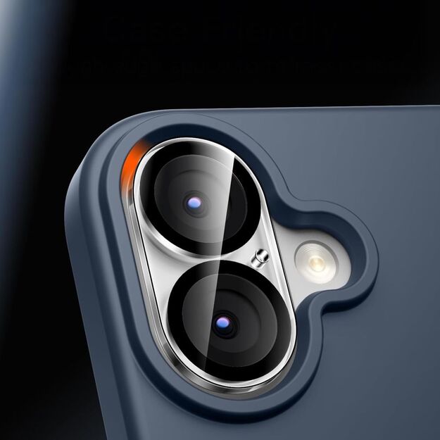 Tech-Protect Cam Fit+ Camera Cover for iPhone 17 - Clear 5