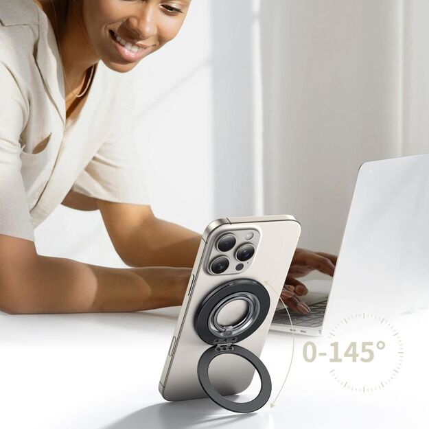 Tech-Protect MMR600 Magsafe Phone Ring Holder - Black 2