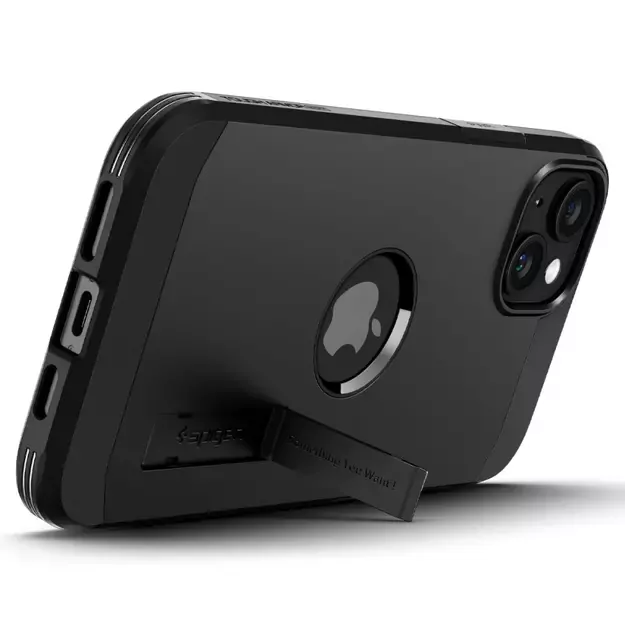 Spigen Tough Armor MagSafe case for iPhone 15 - black 11