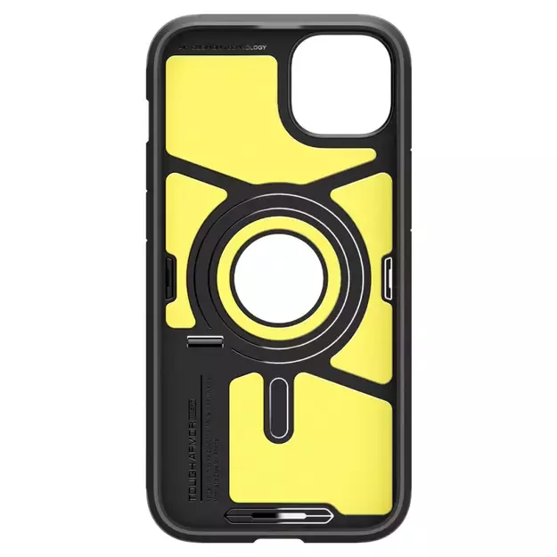 Spigen Tough Armor MagSafe case for iPhone 15 - black 15