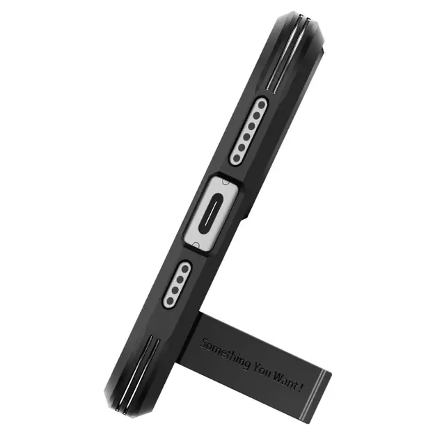 Spigen Tough Armor MagSafe case for iPhone 15 - black 9