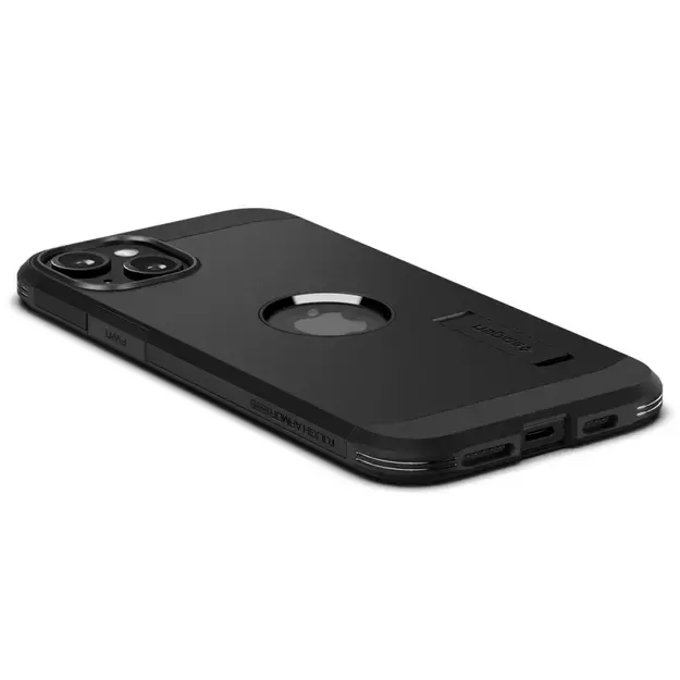 Spigen Tough Armor MagSafe case for iPhone 15 - black 25