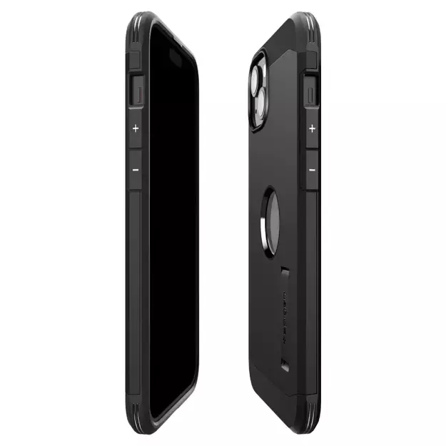 Spigen Tough Armor MagSafe case for iPhone 15 - black 13