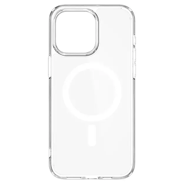Spigen Ultra Hybrid Mag Case with MagSafe for iPhone 15 Pro - Clear Matte 15