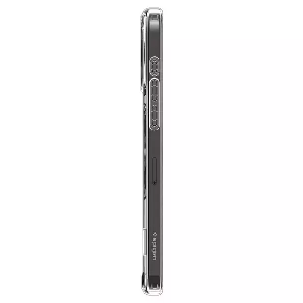 Spigen Ultra Hybrid S MagSafe Case with Stand for iPhone 15 Pro - Transparent 21