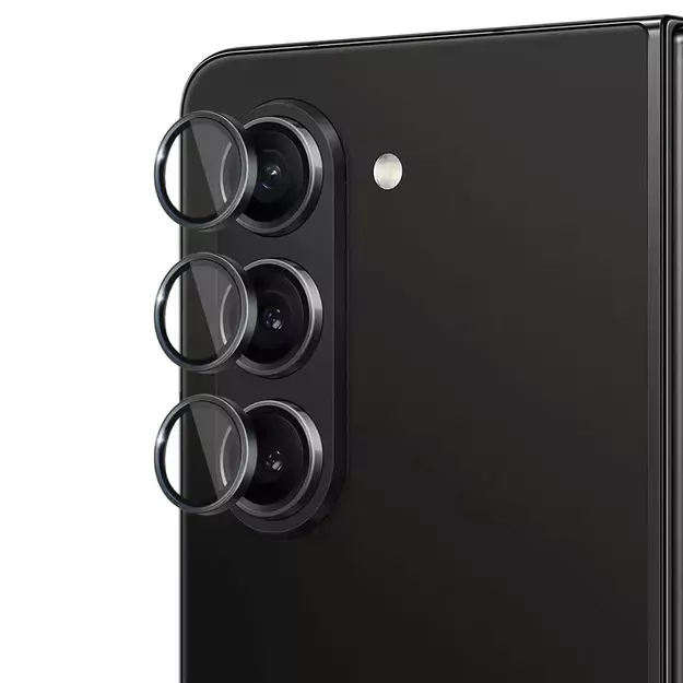 Samsung Galaxy Z Fold 5 - 3mk Lens Protection Pro Black 4