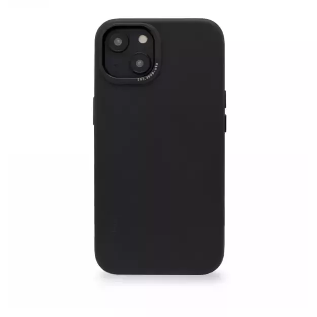 Decoded Leather Case with MagSafe for iPhone 14 Plus - black