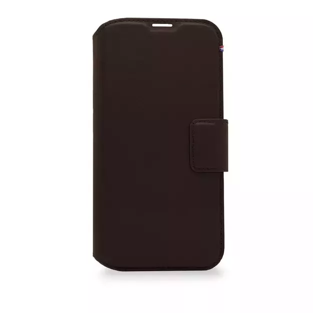 Decoded Detachable Wallet Case Leather with MagSafe with Flip for iPhone 14 Plus - Brown 10