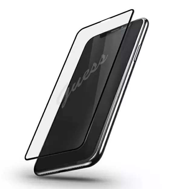 Guess Tempered Glass GUSPP12SSLTR iPhone 12 mini 5.4&quot  Vintage Magic Logo