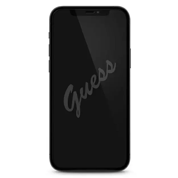 Guess Tempered Glass GUSPP12SSLTR iPhone 12 mini 5.4&quot  Vintage Magic Logo 5