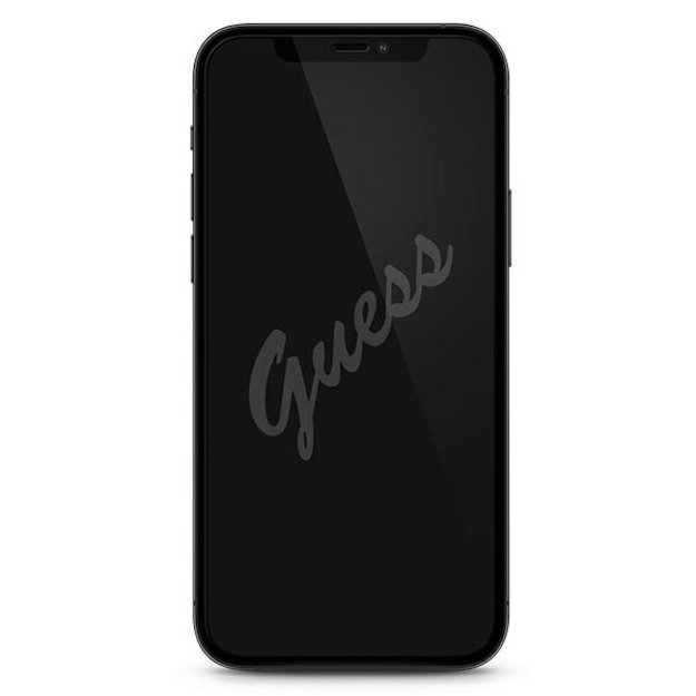Guess Tempered Glass GUSPP12SSLTR iPhone 12 mini 5.4&quot  Vintage Magic Logo 2