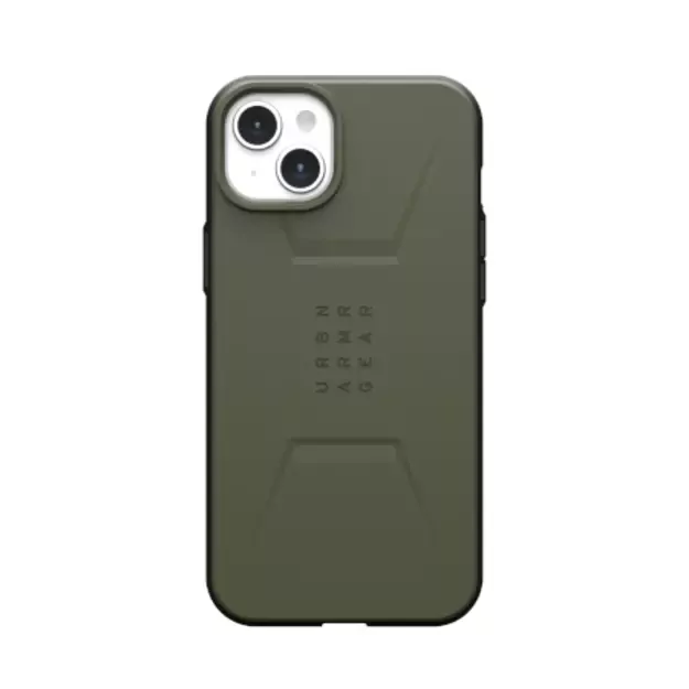 UAG Civilian MagSafe case for iPhone 15 Plus - green