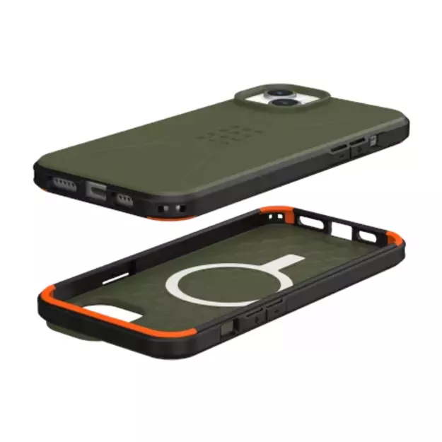 UAG Civilian MagSafe case for iPhone 15 Plus - green 3