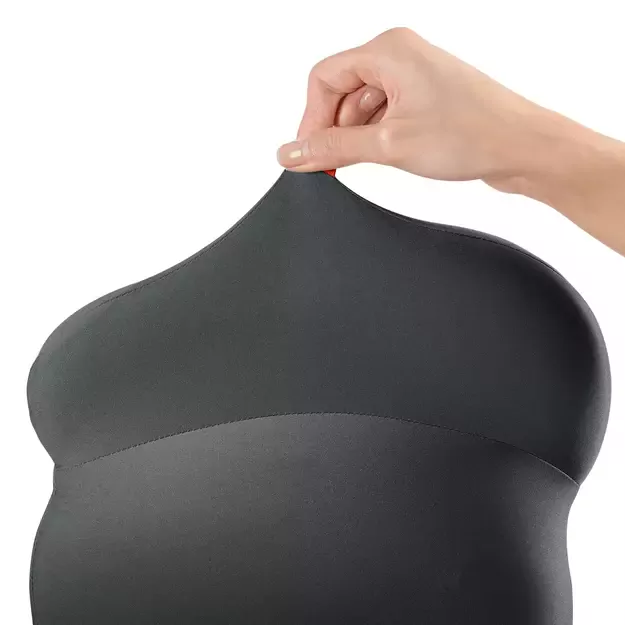 Baseus ComfortRide car lumbar pillow - black 10