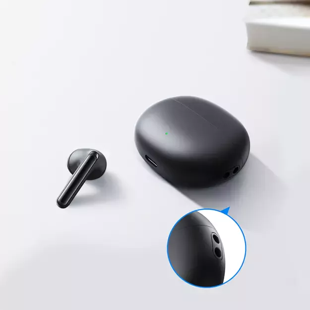 Joyroom Funpods Wireless In-Ear Headphones (JR-FB2) - Black 10