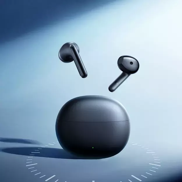 Joyroom Funpods Wireless In-Ear Headphones (JR-FB2) - Black 6