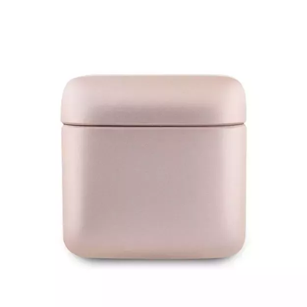 Guess GUTWSSU20ALEGP TWS Bluetooth Earphones + Dock Rose Gold/Rose Gold Printed Logo 1