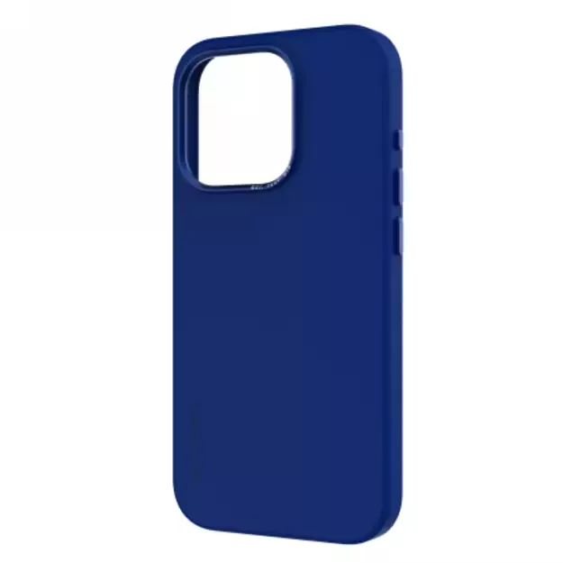 Decoded Silicone Case with MagSafe for iPhone 15 Pro Max - blue 3