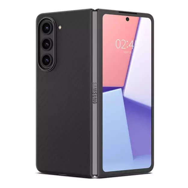Spigen Airskin Pro Case for Samsung Galaxy Z Fold 5 - Black 3