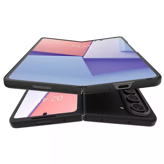 Spigen Airskin Pro Case for Samsung Galaxy Z Fold 5 - Black 4