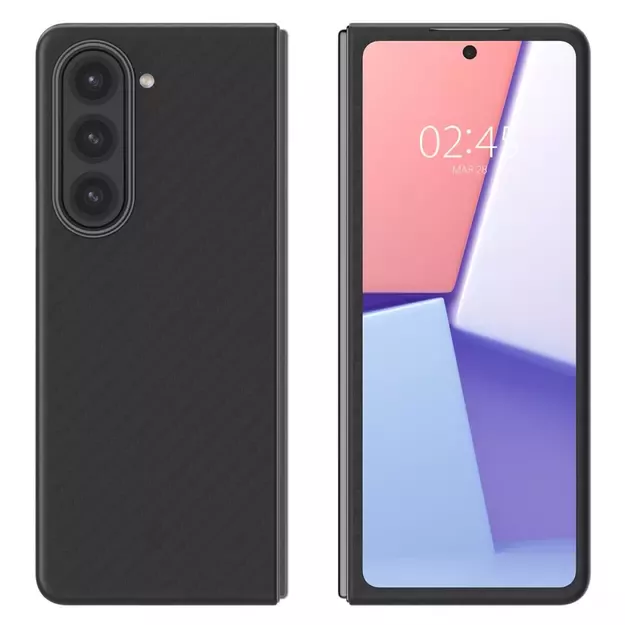 Spigen Airskin Pro Case for Samsung Galaxy Z Fold 5 - Black 5