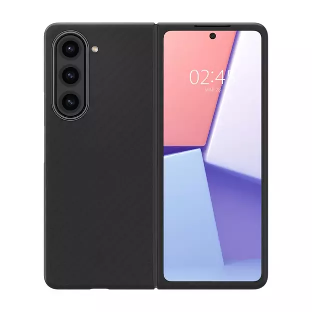 Spigen Airskin Pro Case for Samsung Galaxy Z Fold 5 - Black 1